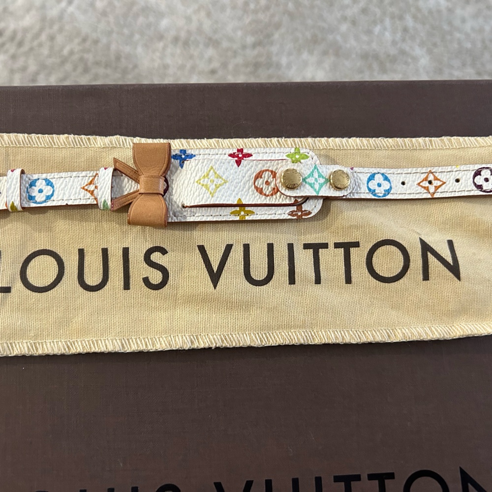 Louis Vuitton Multicolor Murakami Bracelet
